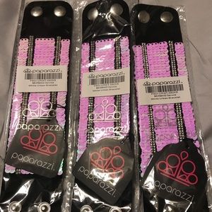 Iridescent Pink Mermaid Wrap $4 Each